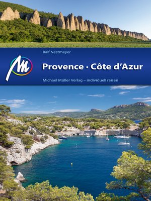 cover image of Provence & Côte d'Azur Reiseführer Michael Müller Verlag
